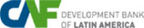Logo CAF - Development Bank DF Latin America